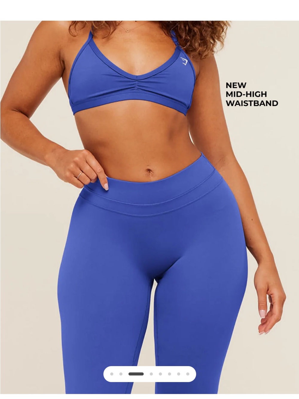 Gymshark Whitney Mid-Rise Legging